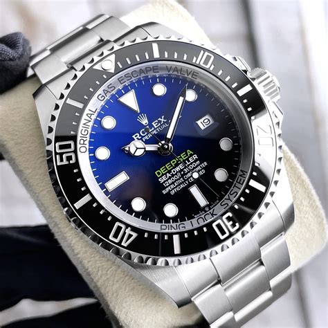 james cameron rolex price|rolex deepsea 126660 for sale.